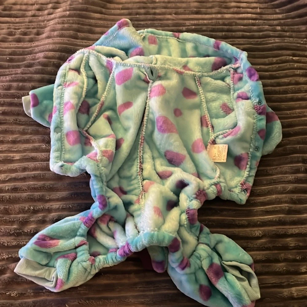 SHEIN Dog/Cat Monster Outfit Sz XL but definitely runs really small So Cute